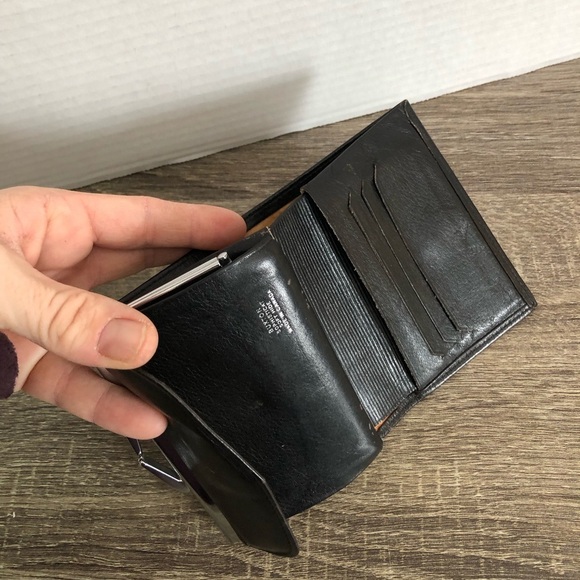 Vtg Buxton Leather Wallet - Picture 9 of 13